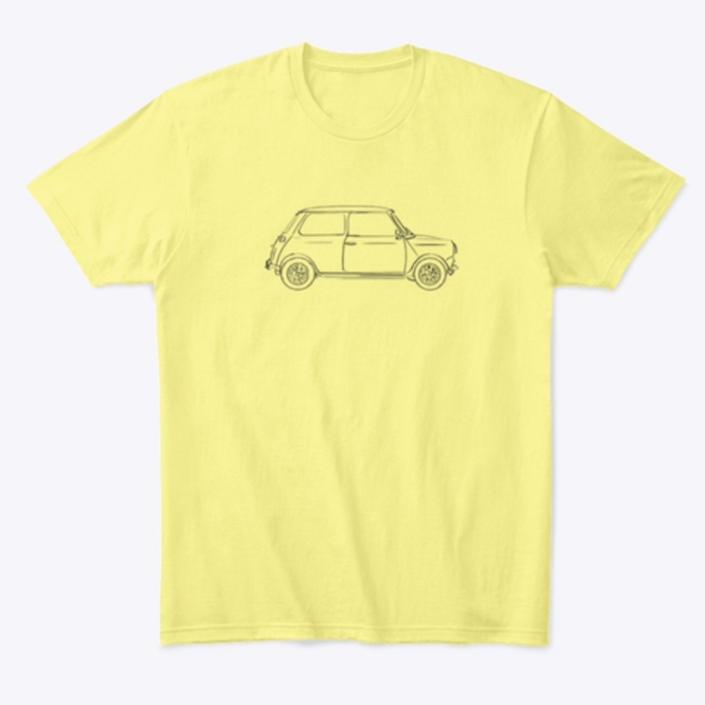 MINI Cooper Shirts, Stickers, Mugs, Bags, etc.